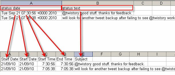 CSV file manipulation