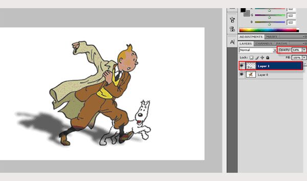 Create realistic shadows in Photoshop