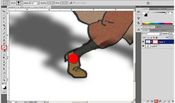 Create realistic shadows in Photoshop