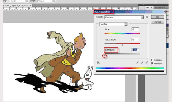Create realistic shadows in Photoshop