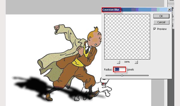 Create realistic shadows in Photoshop