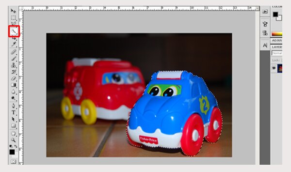 Use your kids' toys to personalize your graphic designs