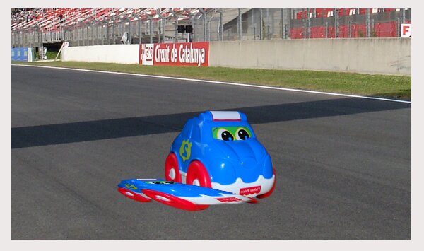Use your kids' toys to personalize your graphic designs