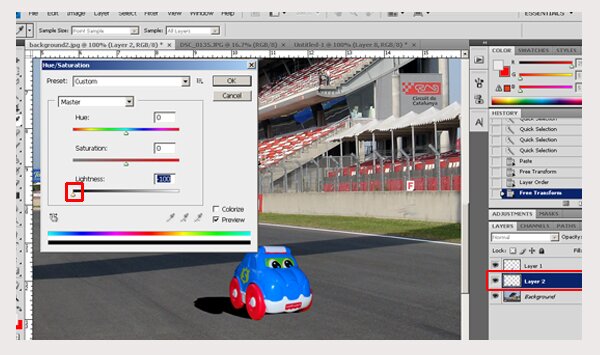 Use your kids' toys to personalize your graphic designs