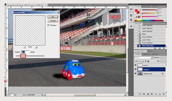 Use your kids' toys to personalize your graphic designs