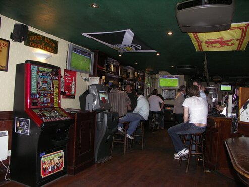 Always a good crack in Paddy Malarky's (lol)