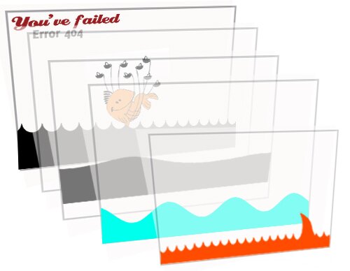 Multi-layer fail whale concept