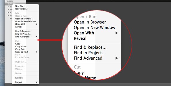 Sidebar Enhancements
