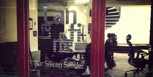 Parisian Co-working space La Cantine (Paris II)