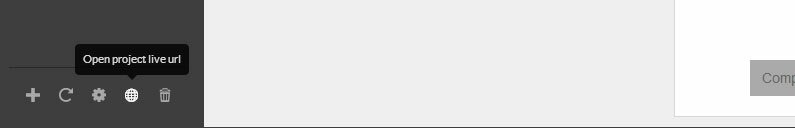 Prepros 'Open project live url' option Make sure to use Prepros 'Open project live url' option