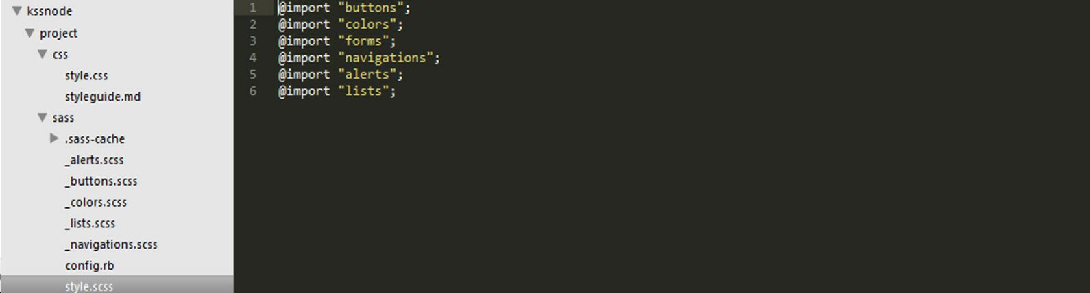 kss-node_sass-files KSS-node the scss way