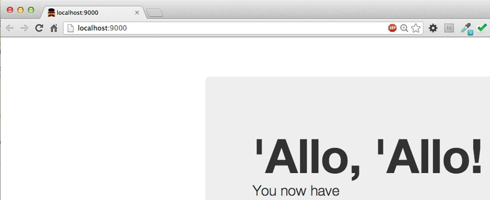 yeoman-web-server Yeoman local web server