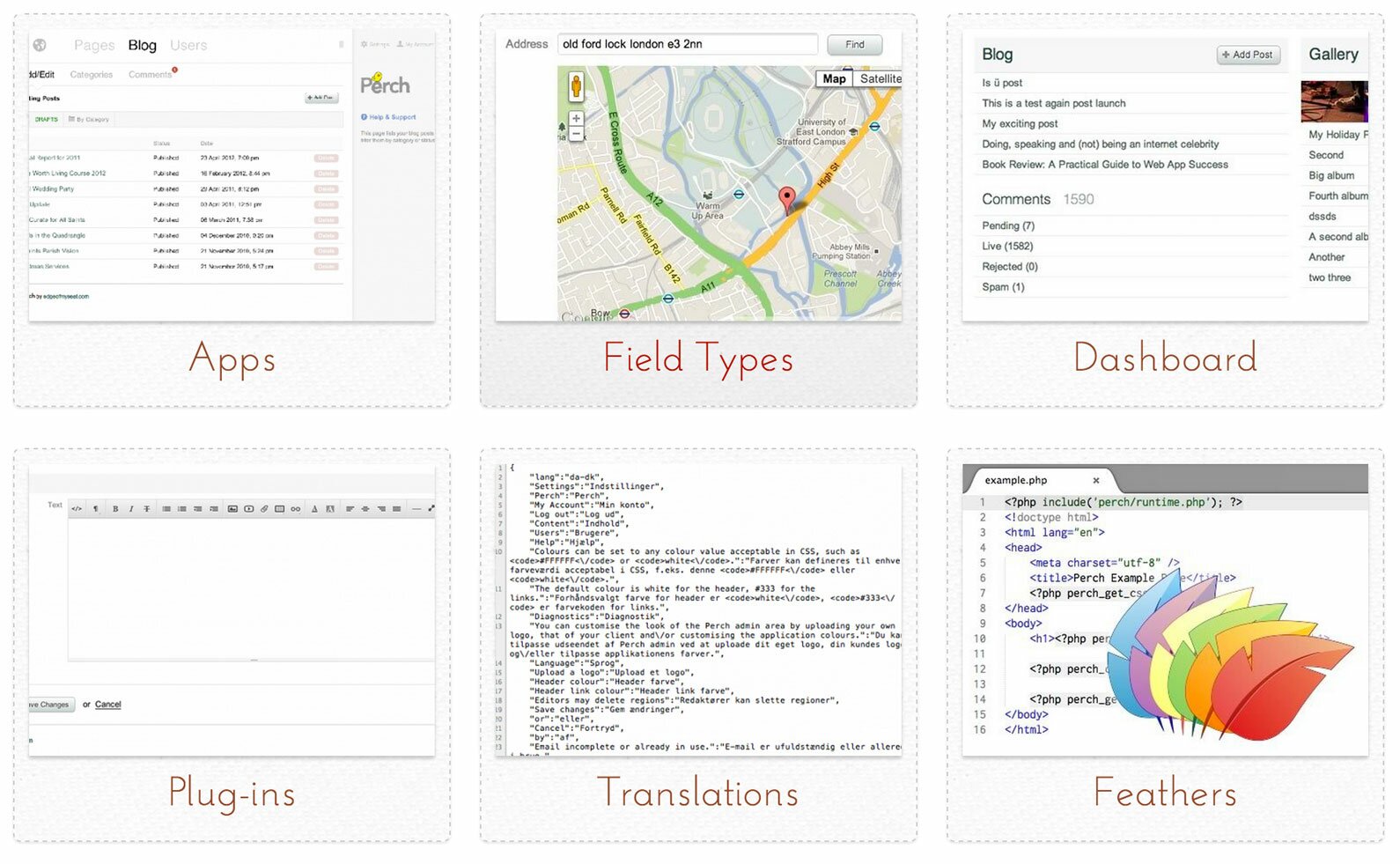 perch cms review