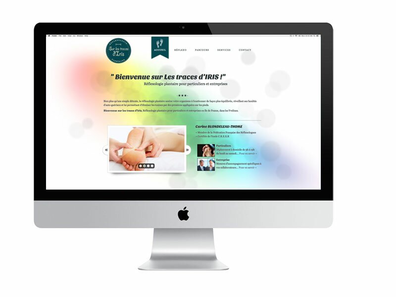 Sur les Traces d'Iris