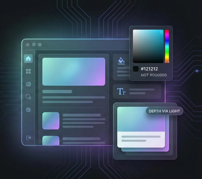 Designing on the Dark Side